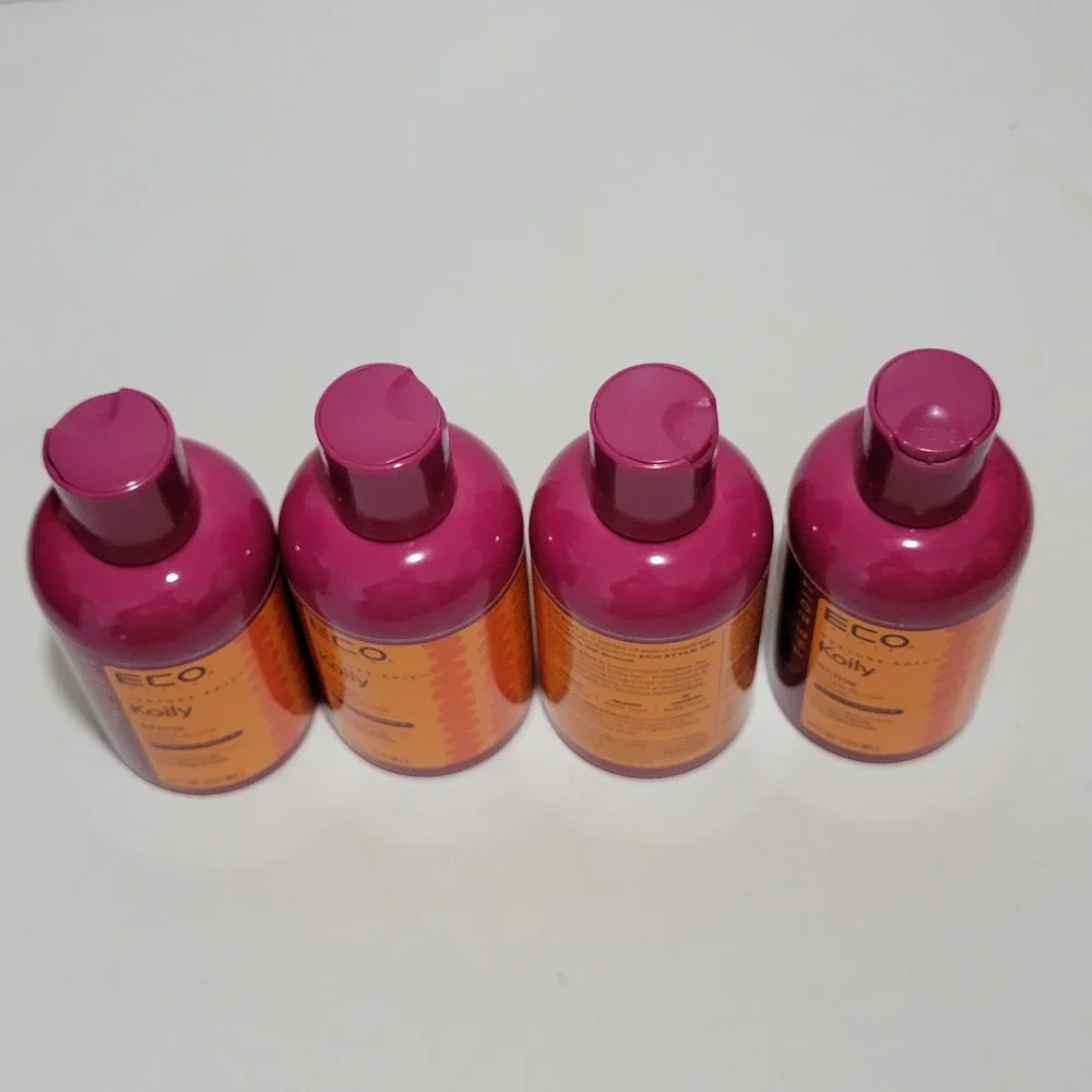 Eco Style Texture Edit Koily Shine Hyper Gloss Serum Vitamin K 6oz 4pk